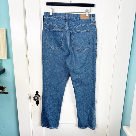 Madewell The Perfect Vintage Ankle Jean 90s Inspired Wash High Waisted Size 29 - Picture 7 of 12